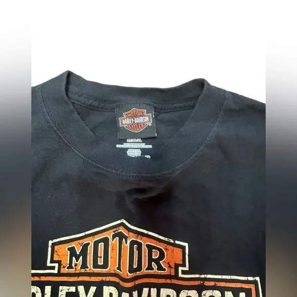 Harley Davidson short sleeve shirt size xl - Picture 2 of 3
